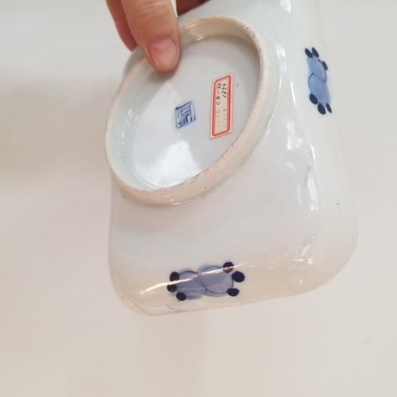 Antique Japanese Rectangular Plate - Picture 5 of 7